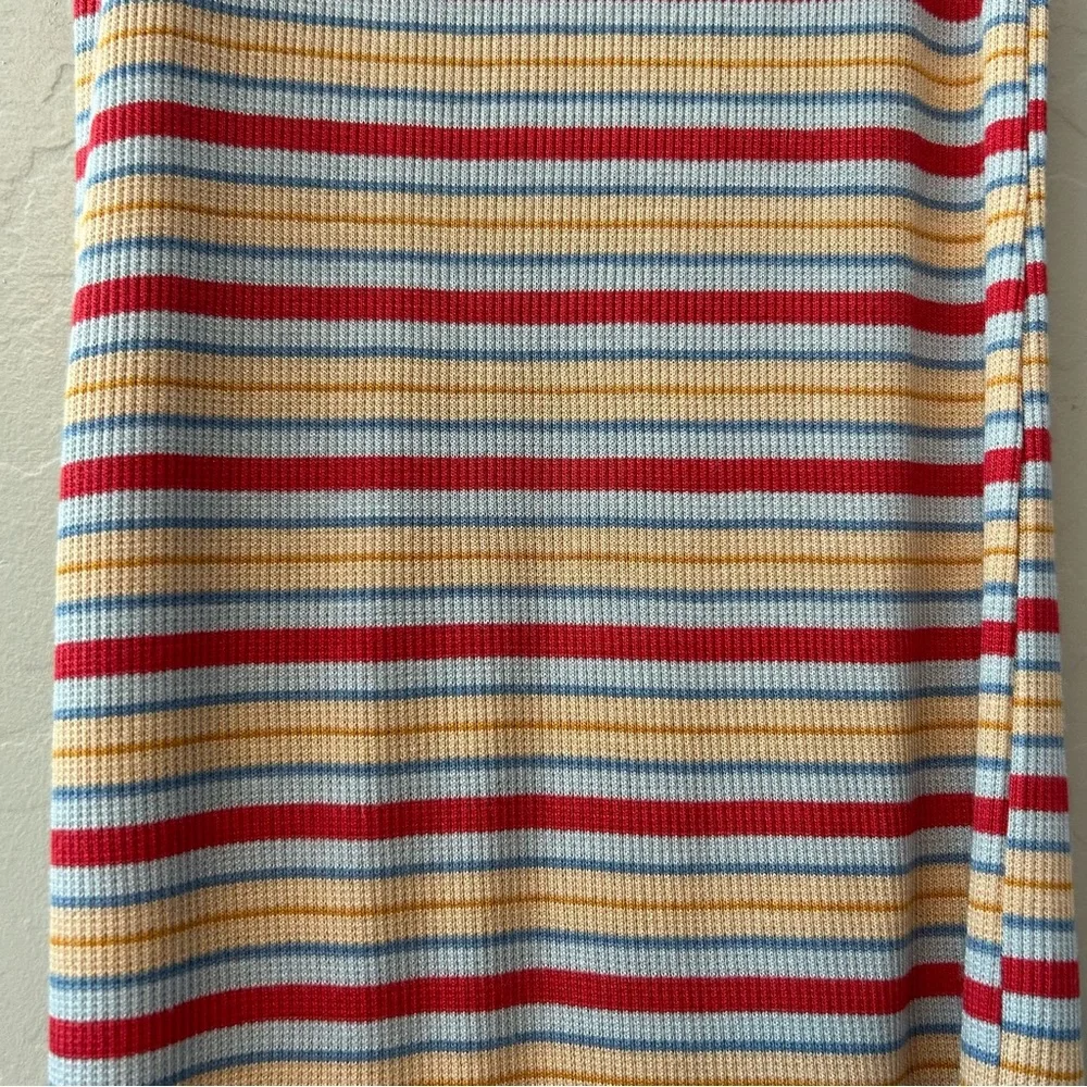 Cozys striped ribbed